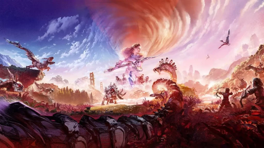 Forbidden West sur PC