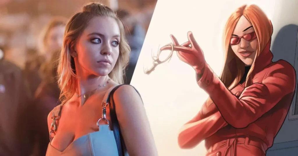 Madame Web Sydney Sweeney