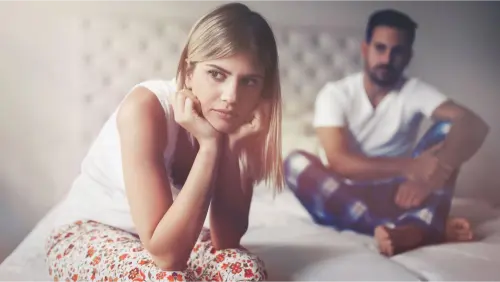 femme malheureuse en couple désirs sexuels