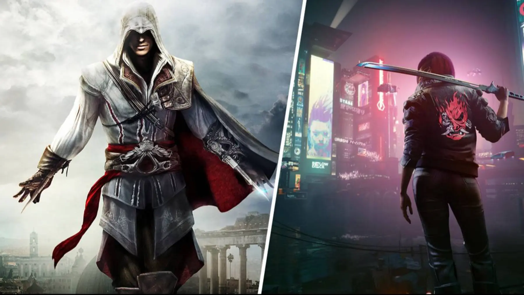 Cyberpunk 2077 et Assassin’s Creed