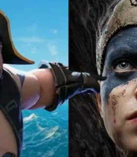 Hellblade And Sea Of Thieves Included