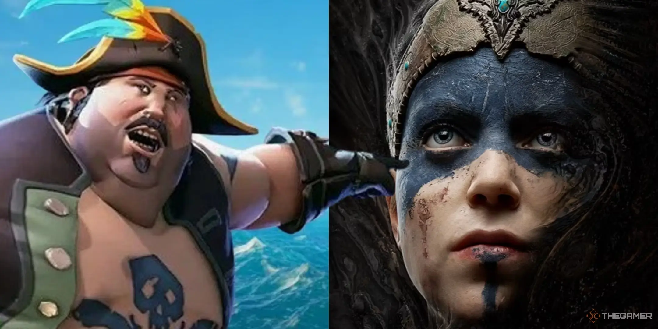 Hellblade And Sea Of Thieves Included