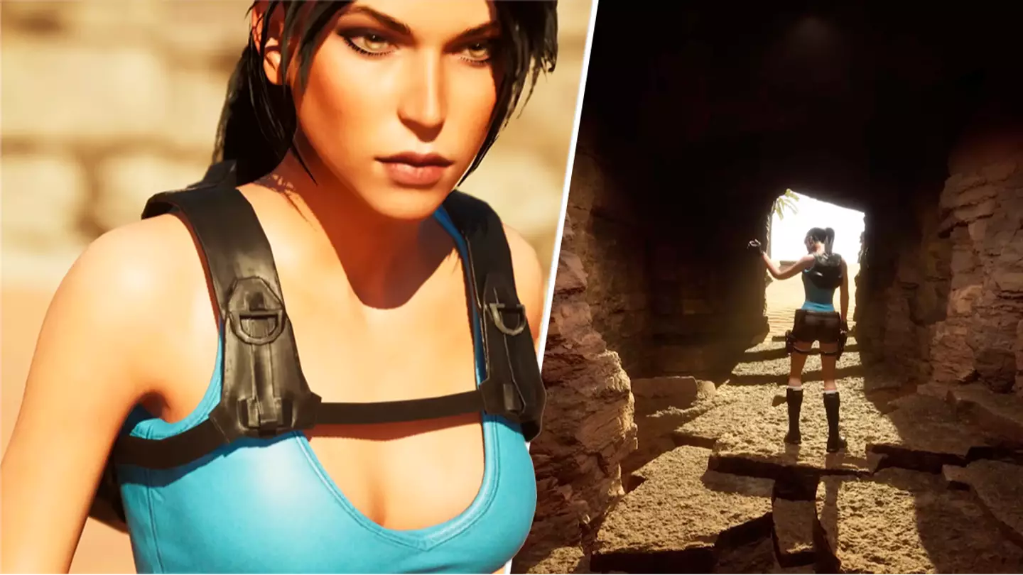 Le concept Tomb Raider Unreal Engine 5 nous fait rêver de ce qui va arriver