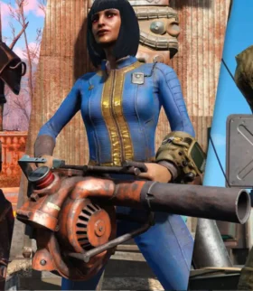 Mise à jour gratuite de Fallout 4 sur PS5 un bug incroyable