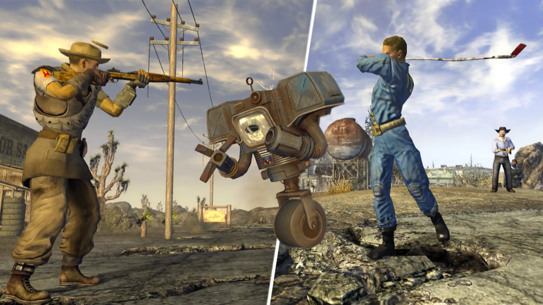 Mode multijoueur gratuit de Fallout: New Vegas