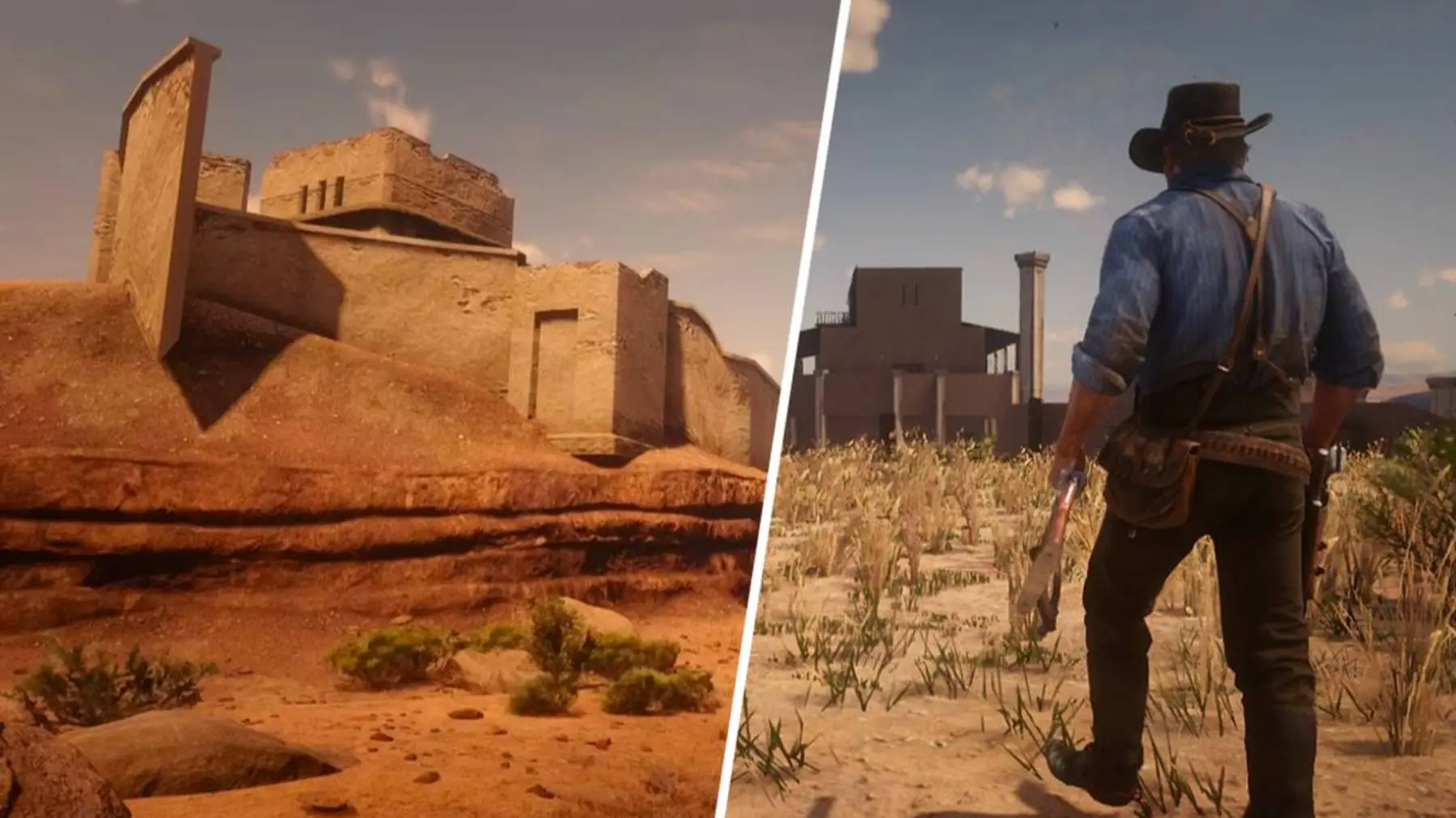 Red Dead Redemption 2 : Explorez enfin le Mexique sans mods