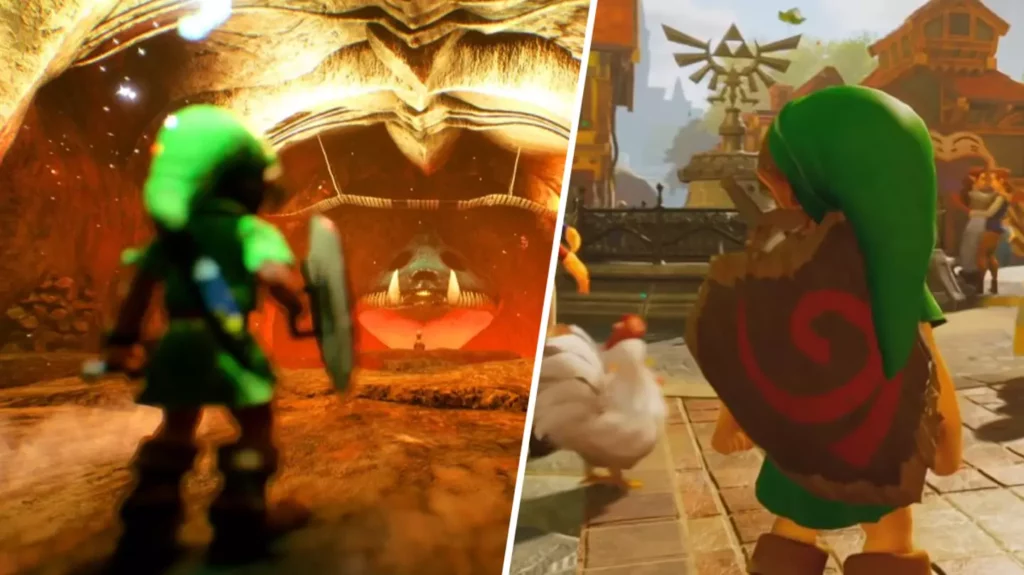 Téléchargez Zelda Ocarina Of Time