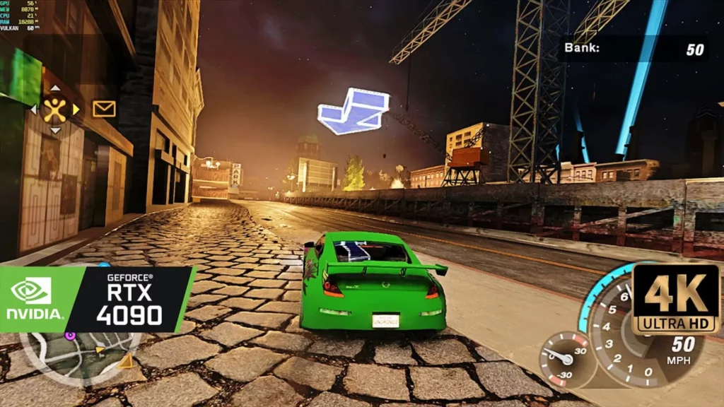remaster de nouvelle génération de Need For Speed Underground 2