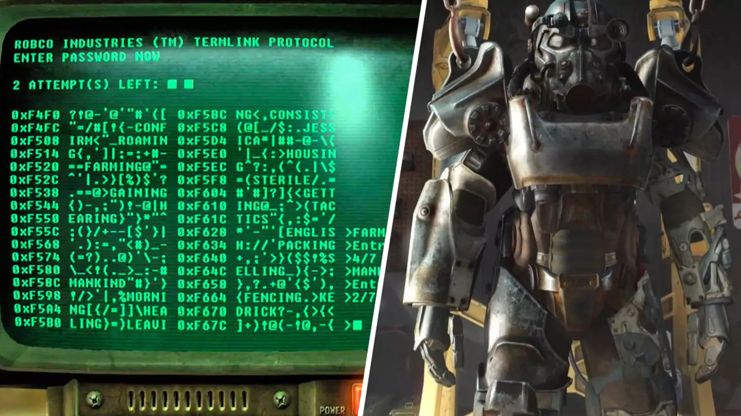 joueurs de Fallout horrifiés de découvrir qu’ils ont piraté des terminaux pendant des années