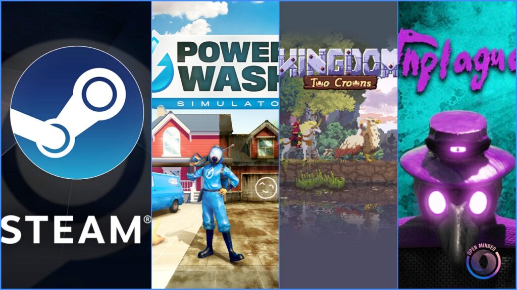 Steam : Des jeux gratuits à durée limitée et des classiques à conserver pour toujours !