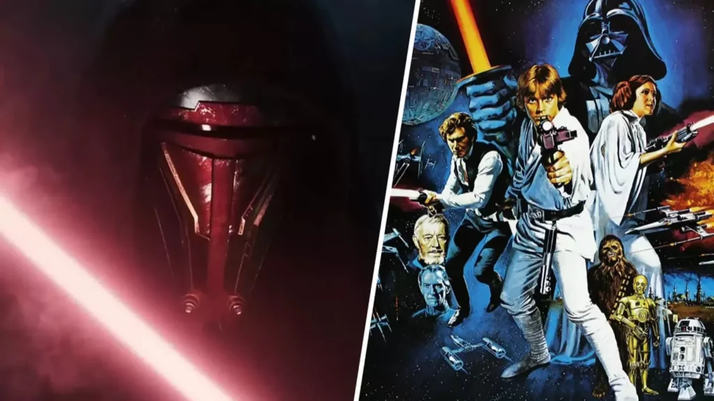 Keanu Reeves dans Star Wars