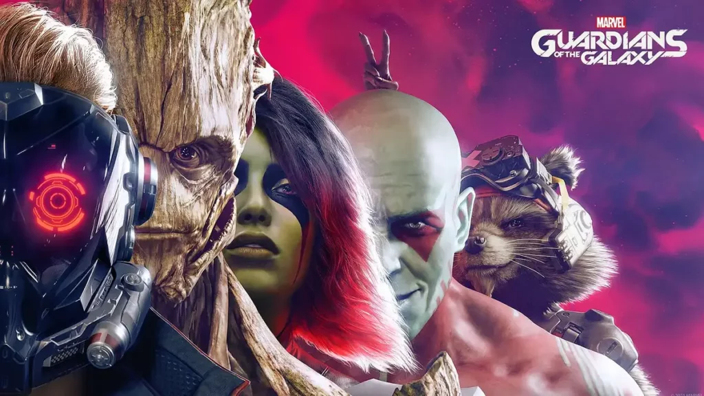 Marvel's Guardians of the Galaxy
