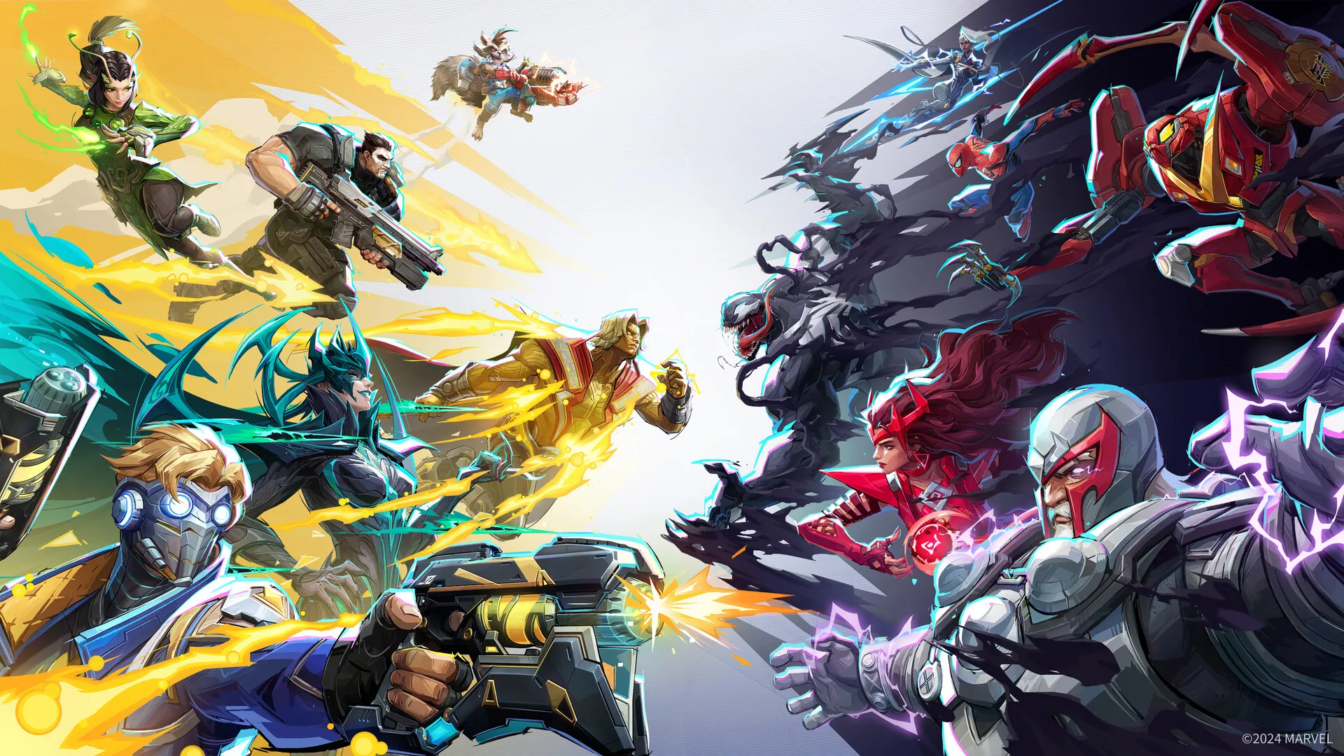 Marvel Rivals 33 personnages du Roster