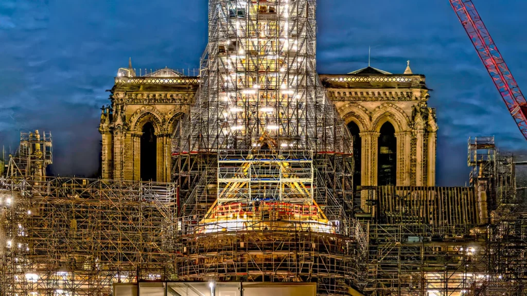 Réouverture de Notre Dame !