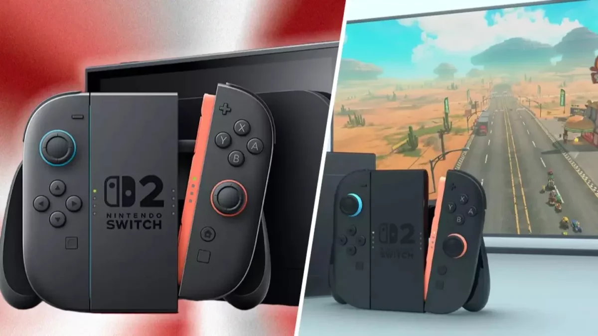 Nouveau jeu Nintendo Switch 2