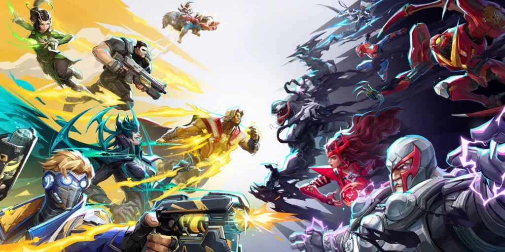 marvel rivals MAJ