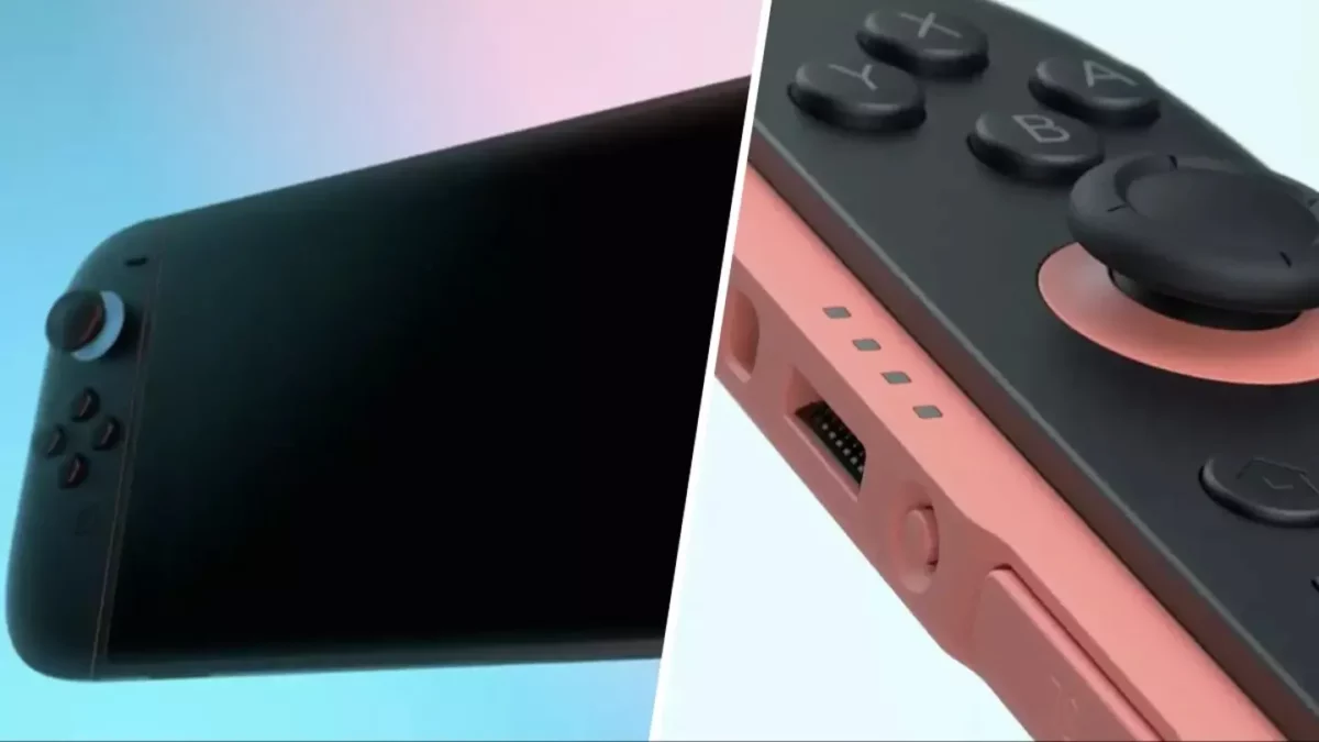 Détails Nintendo Switch 2