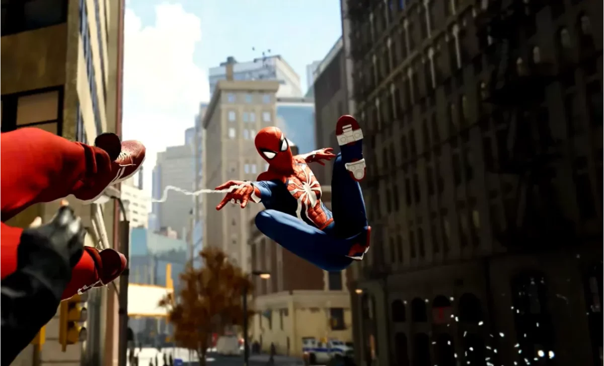 Peter dans Marvel's Spider Man 2