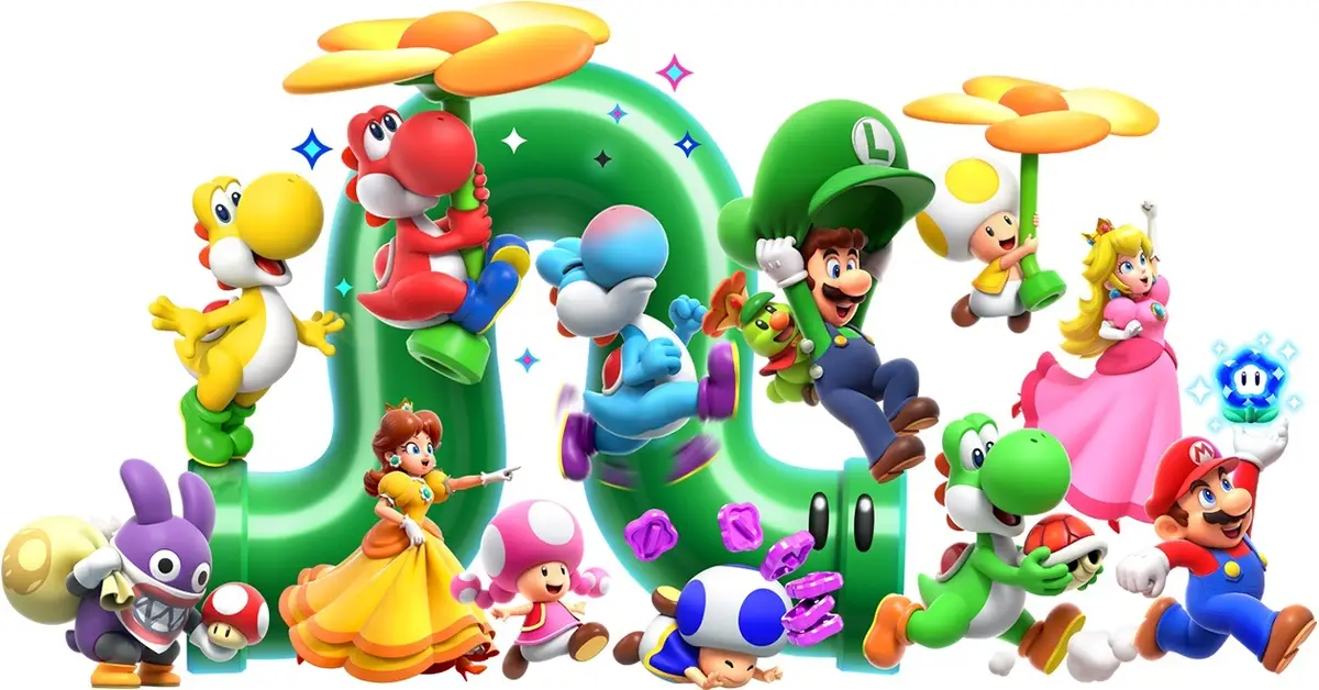 super mario bros wonder