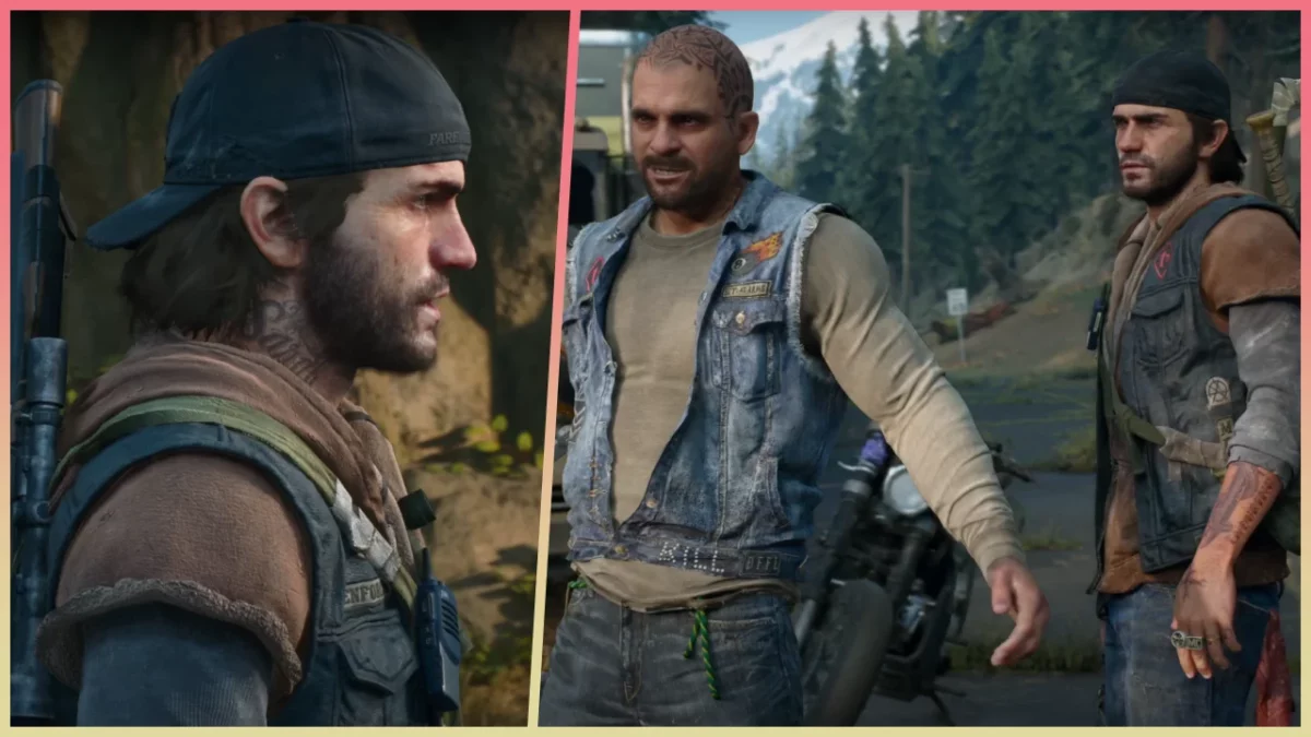 Mise à jour graphique Days Gone Remastered