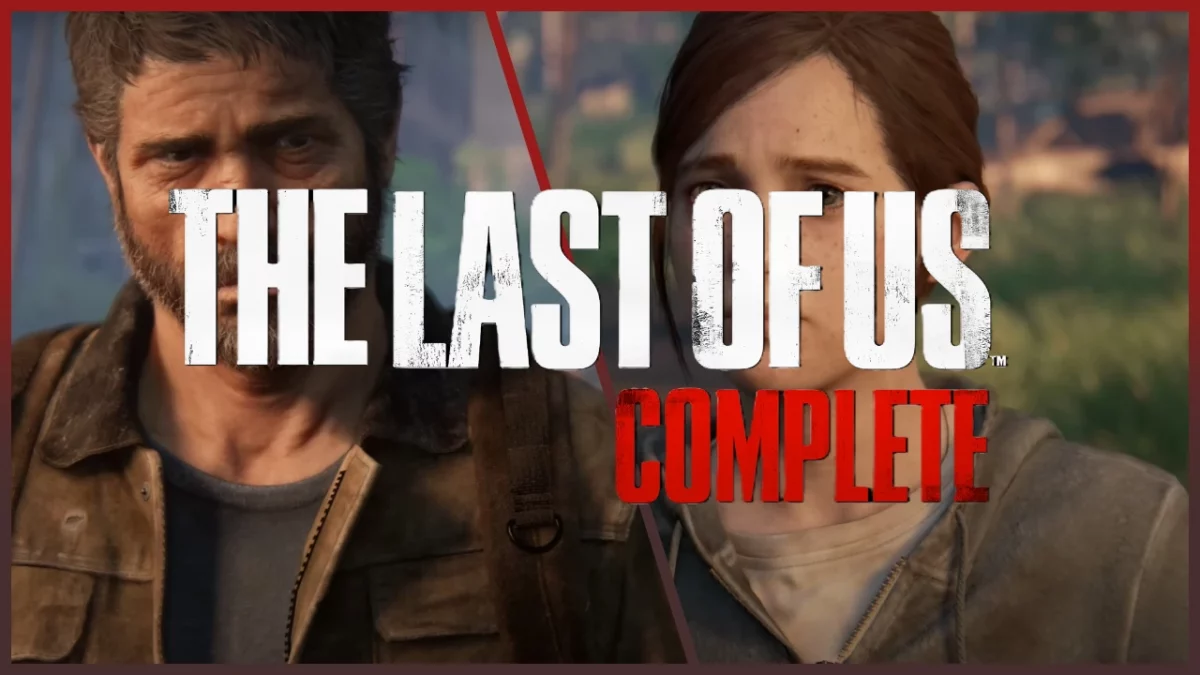 The last of Us complete Edition