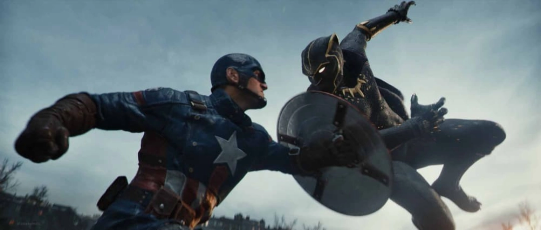 Captain et Black Panther