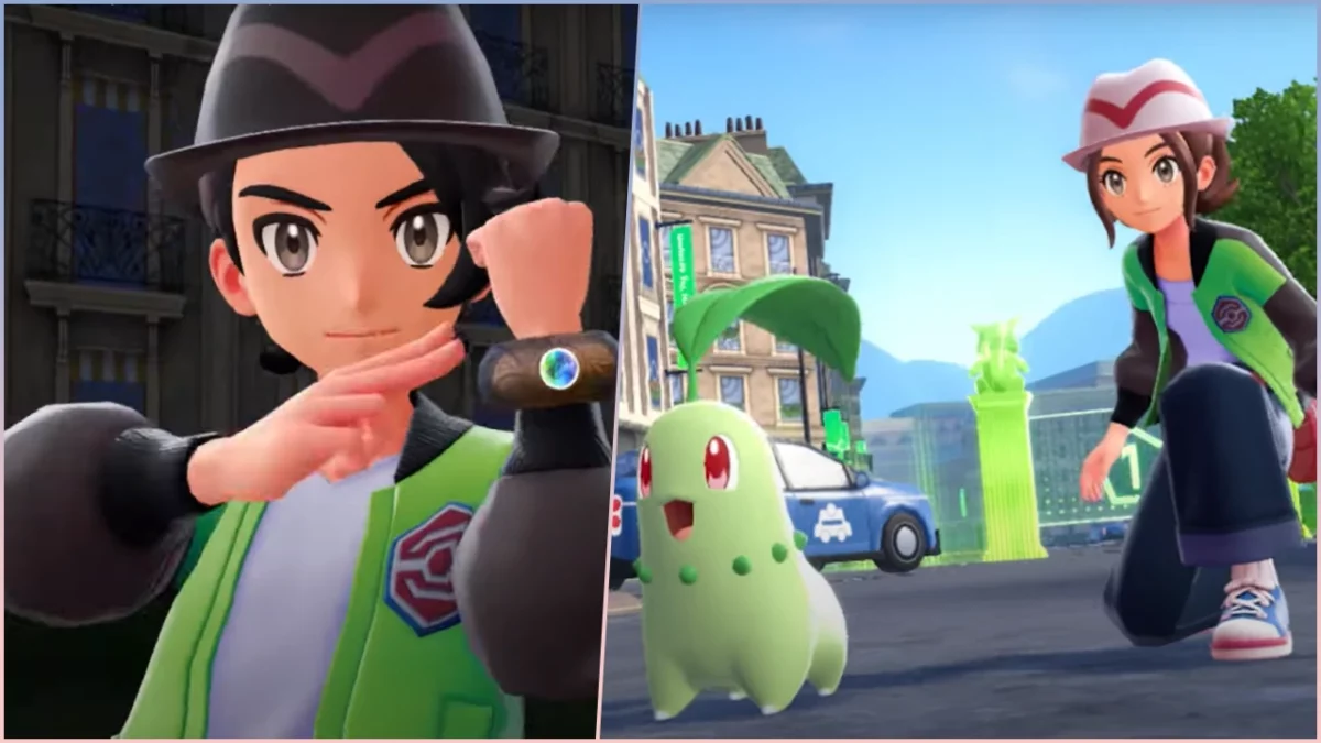 Date de sortie Pokemon Legends Z-A