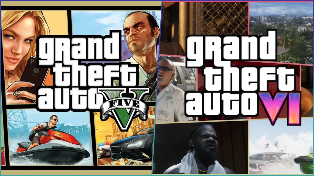 GTA 5 vs GTA 6