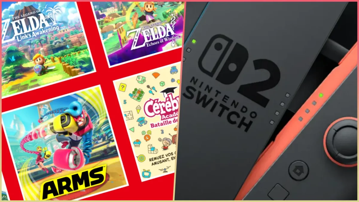 Mises à jour de lancement Switch 2
