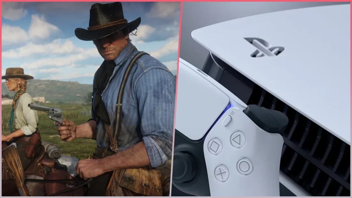 Red Dead Redemption 2 sur PlayStation 5