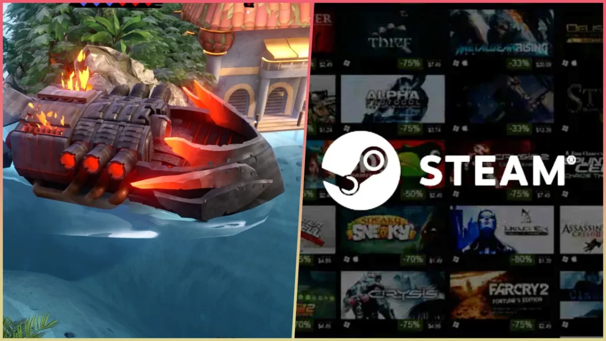 Sirocco gratuit sur Steam