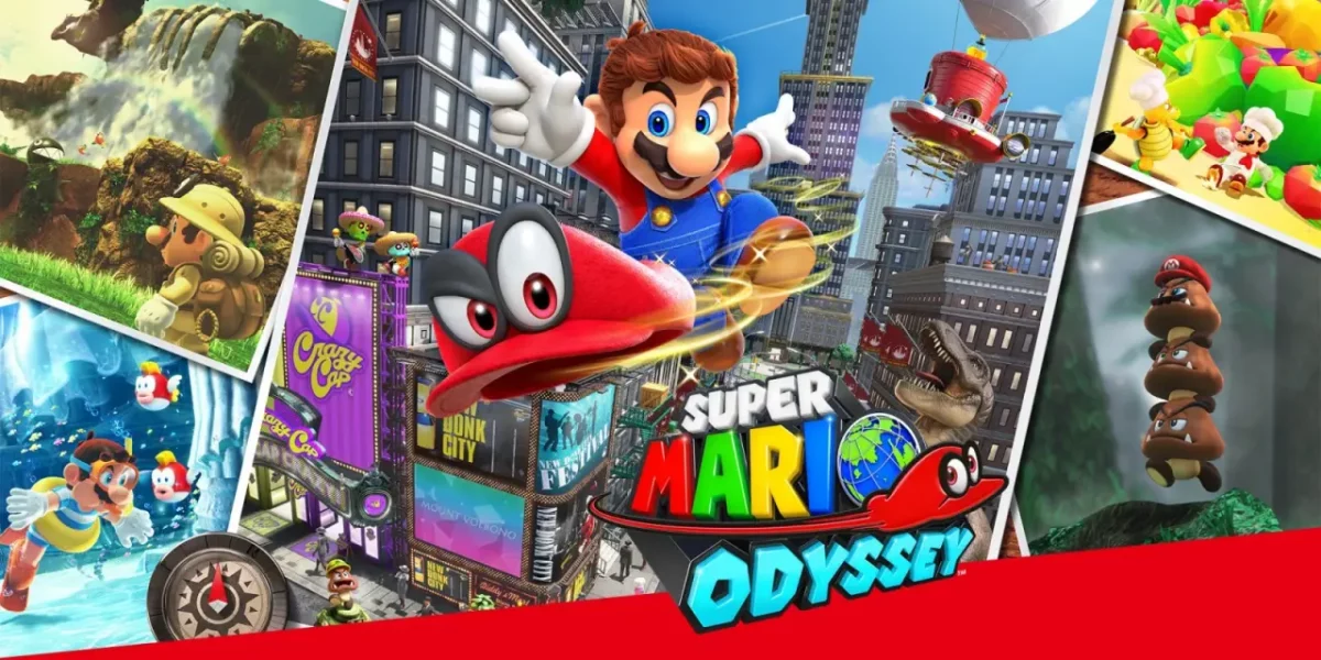 Super mario Odyssey scaled