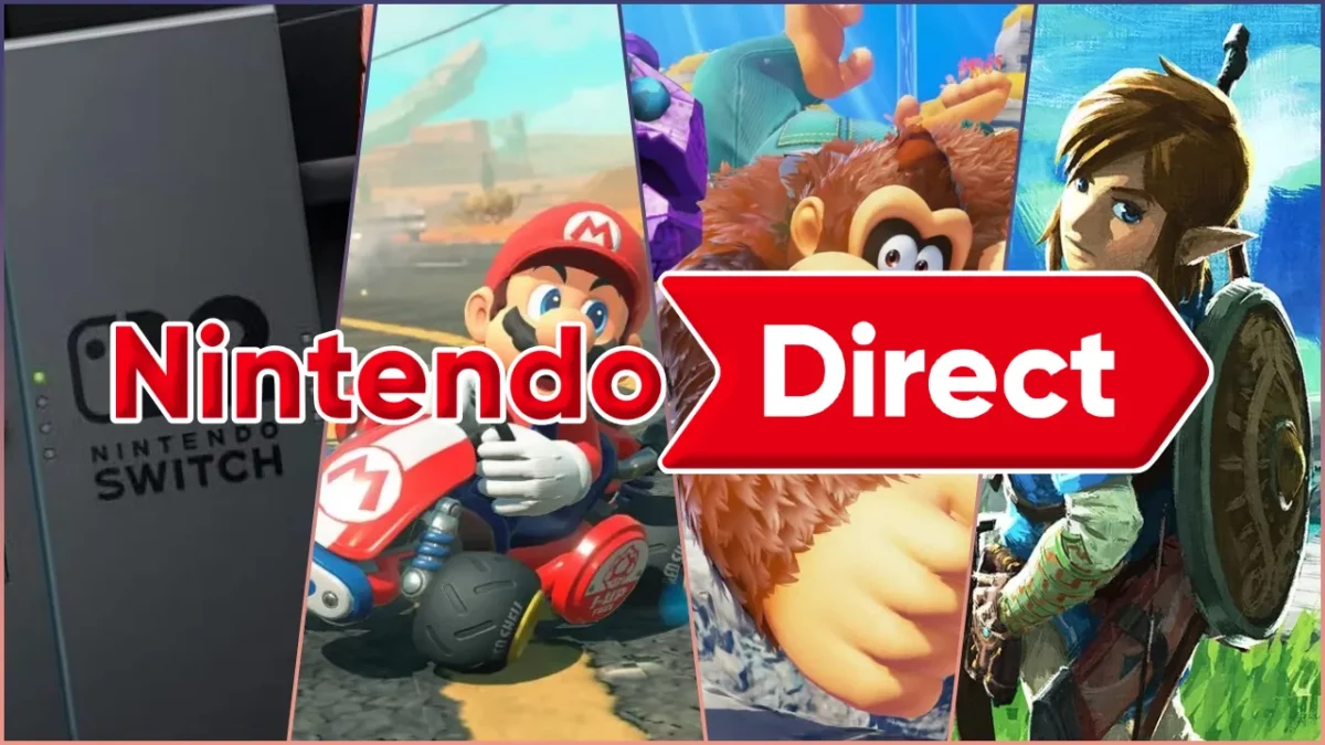 Nintendo Direct Donkey Kong