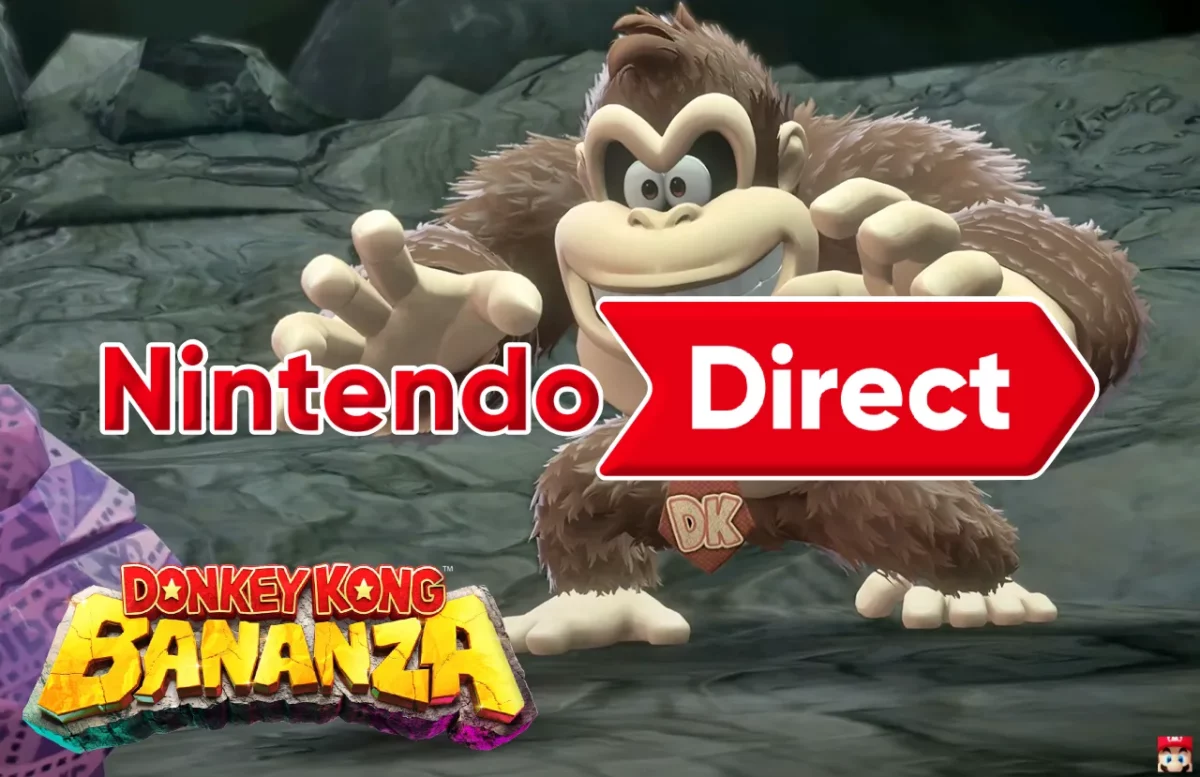 Nintendo direct Donkey Kong Bananza