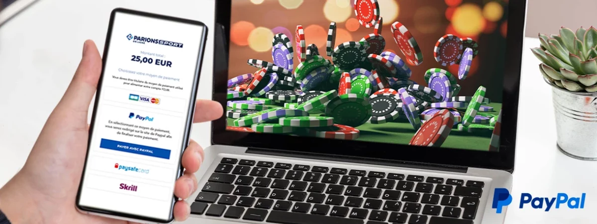 déposer sur un casino PayPal