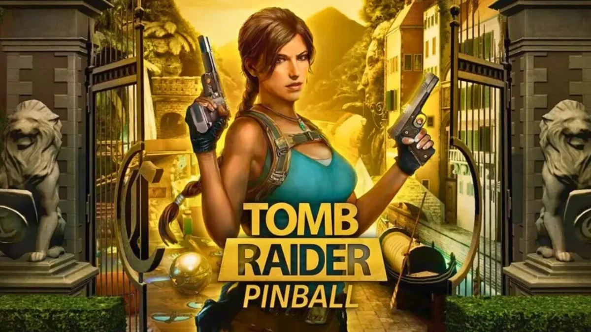 Tomb Raider débarque dans Pinball FX avec deux tables incontournables !