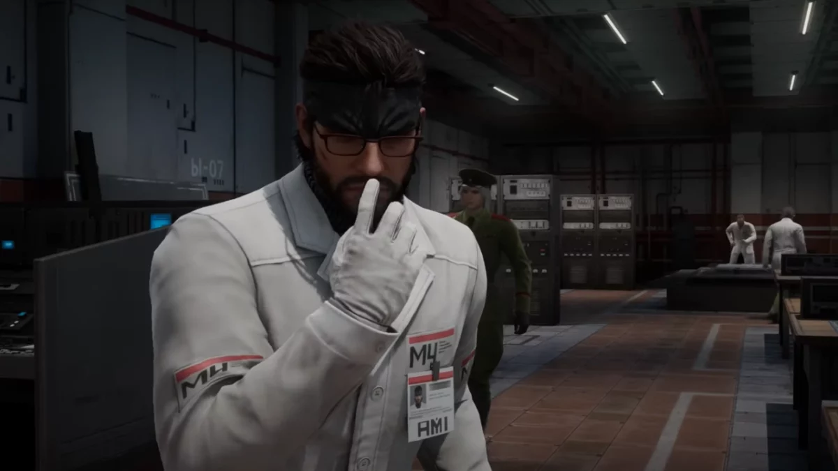 Trailer Metal Gear Solid Snake Eater