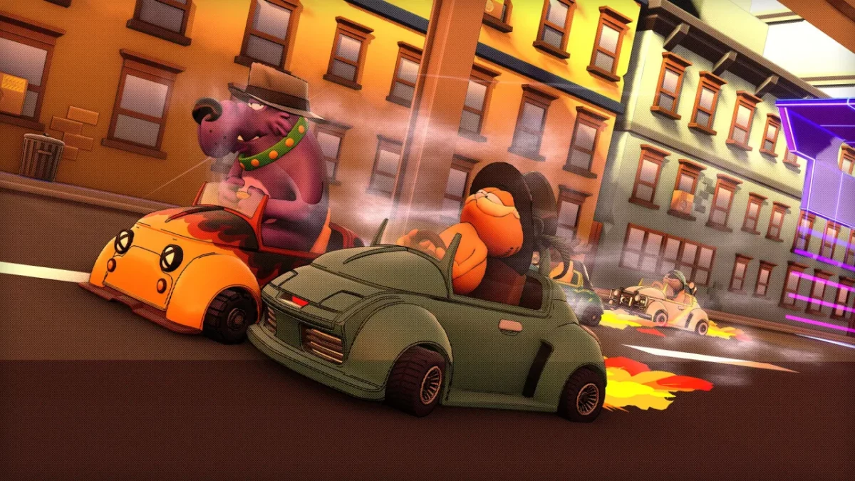 garfield kart 2 on ps5 scaled