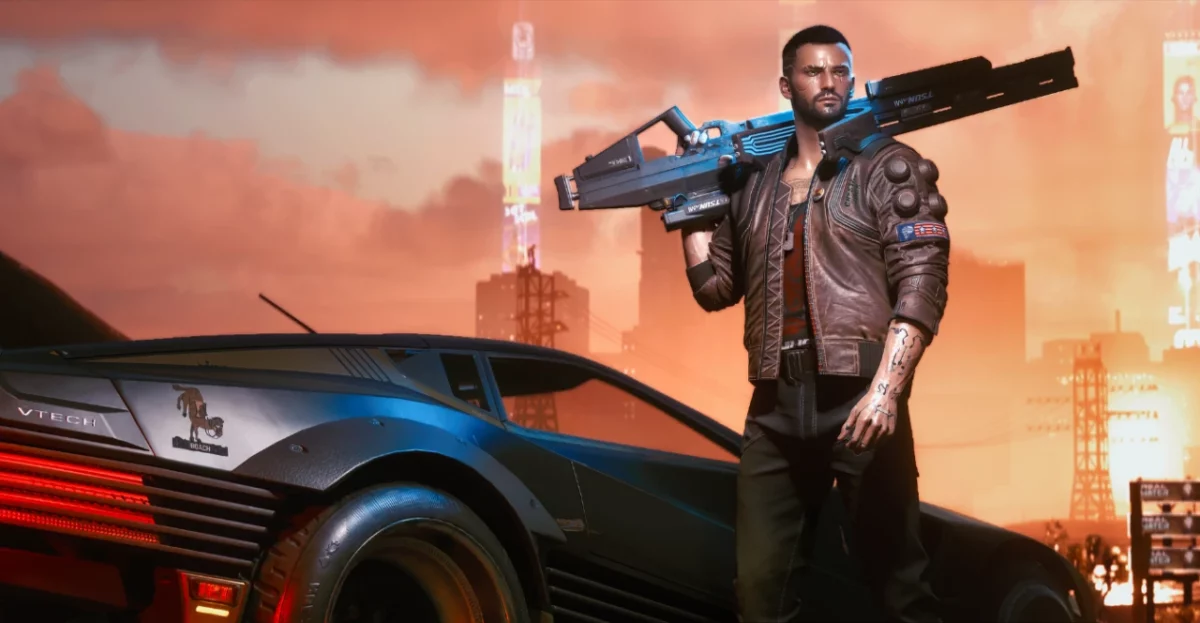 Cyberpunk 2077 en VRR