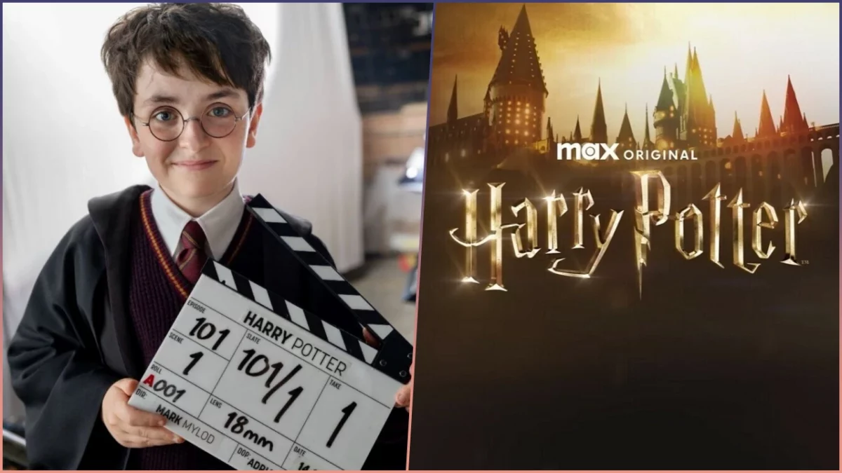 Harry de la série HBO Harry Potter