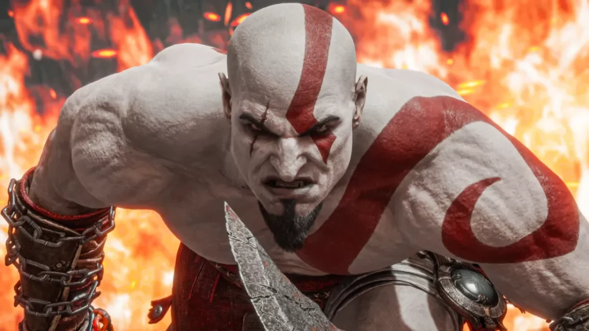 Kratos God of war