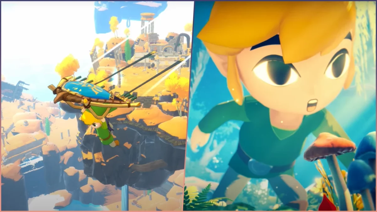 Bande-annonce The Legend of Zelda : The Wind Waker