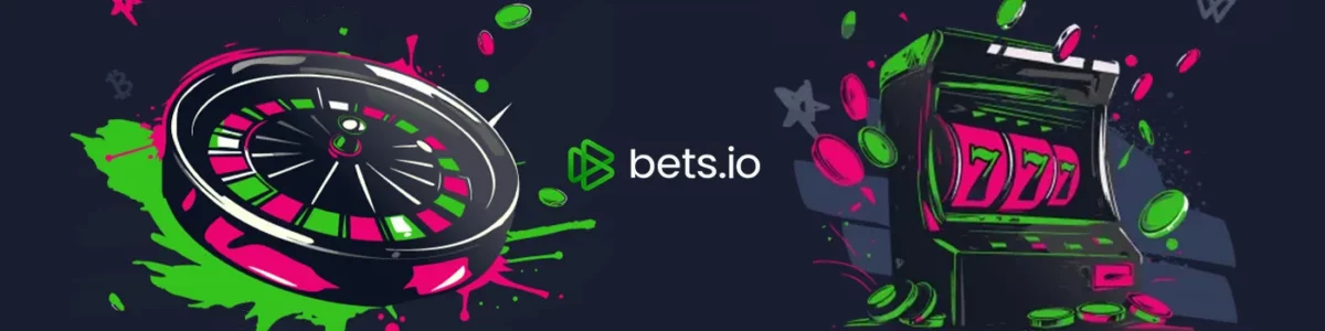 parier sur bets io casino