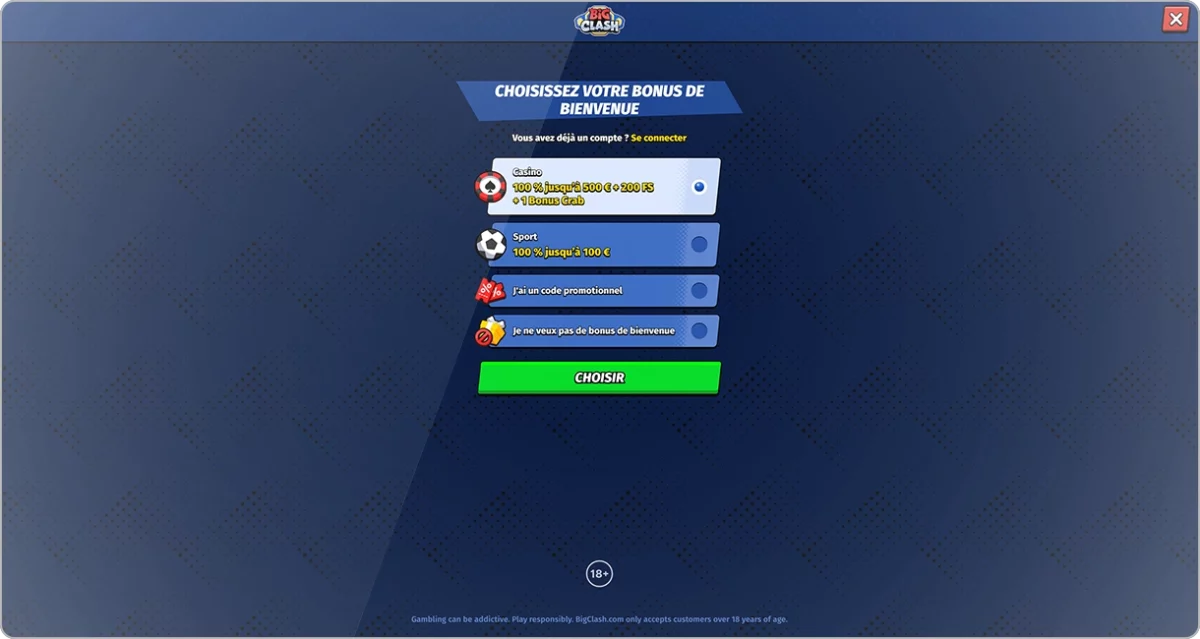 Profitez des meilleurs bonus