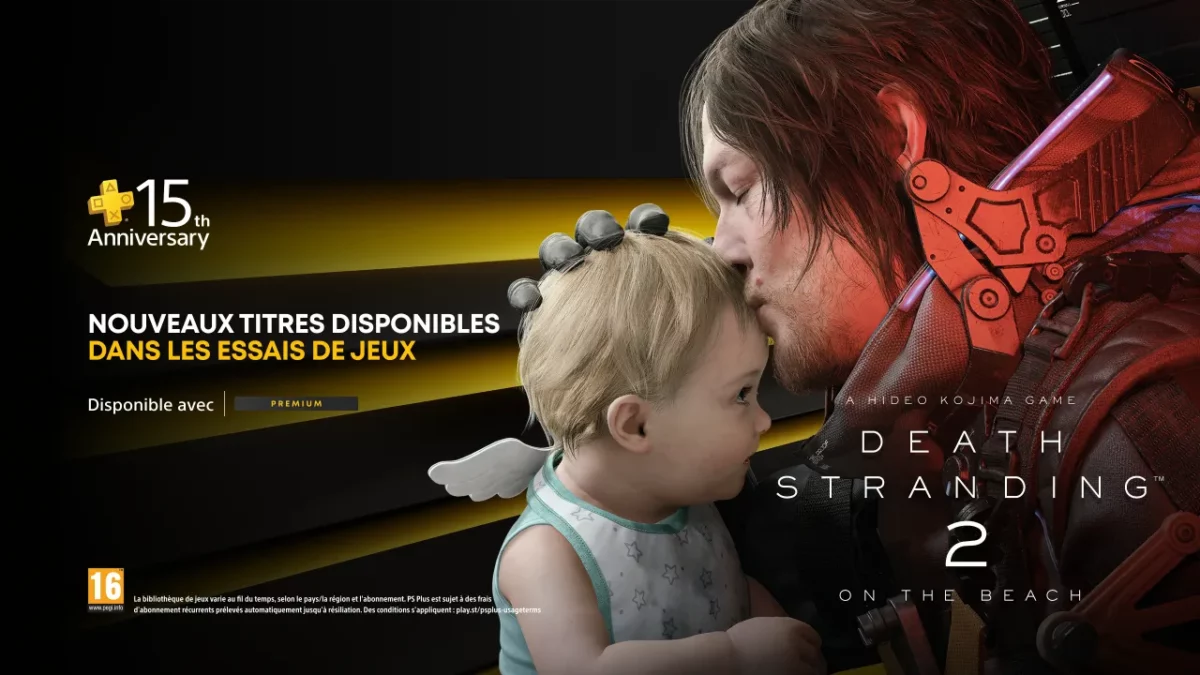 Death Stranding 2 : On The Beach