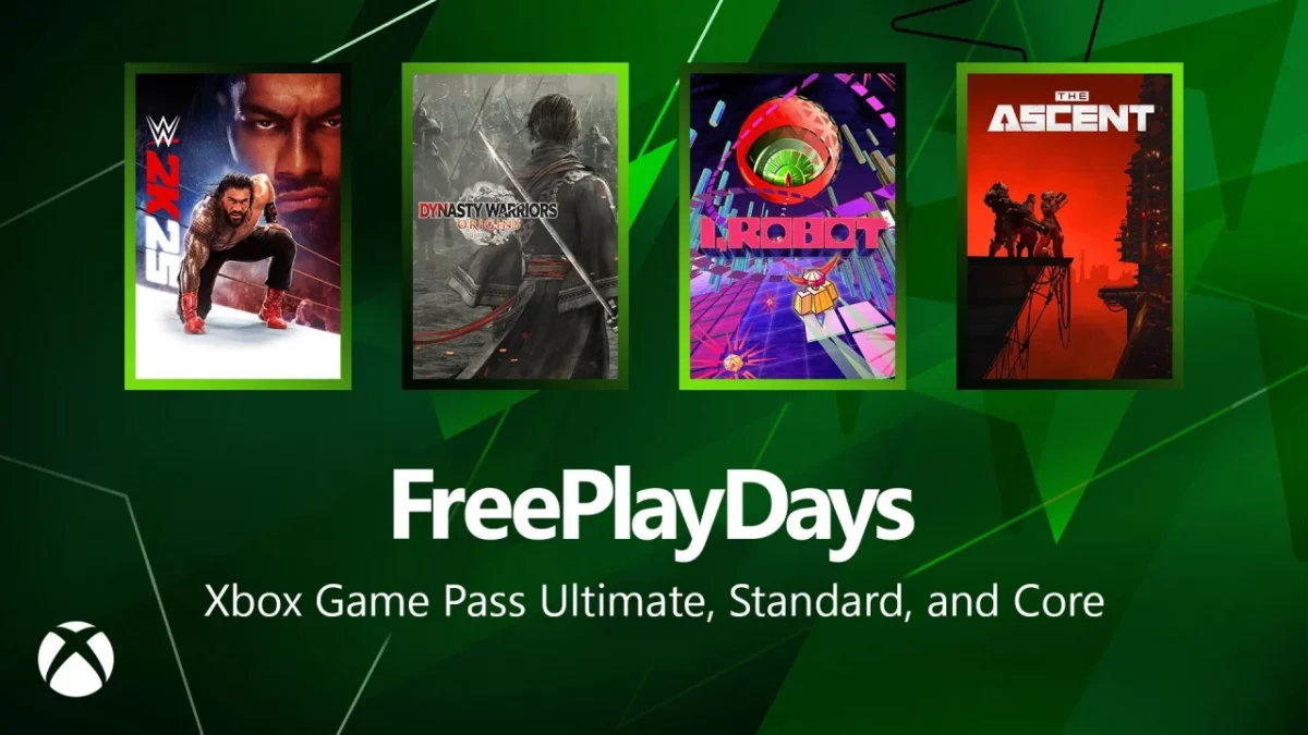Free Play Days 1 aout