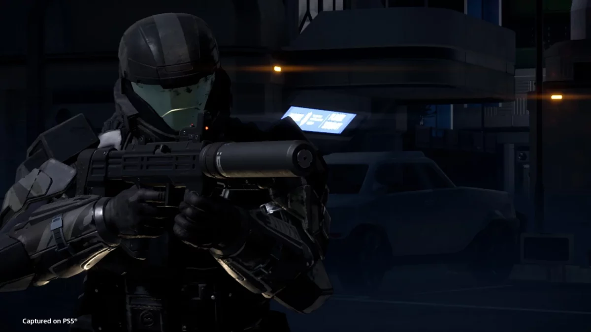 Helldivers 2 x Halo ODST 1