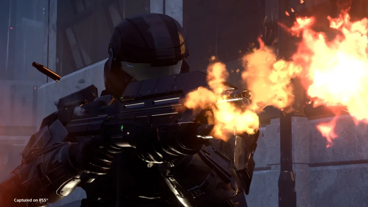 Helldivers 2 x Halo ODST 1