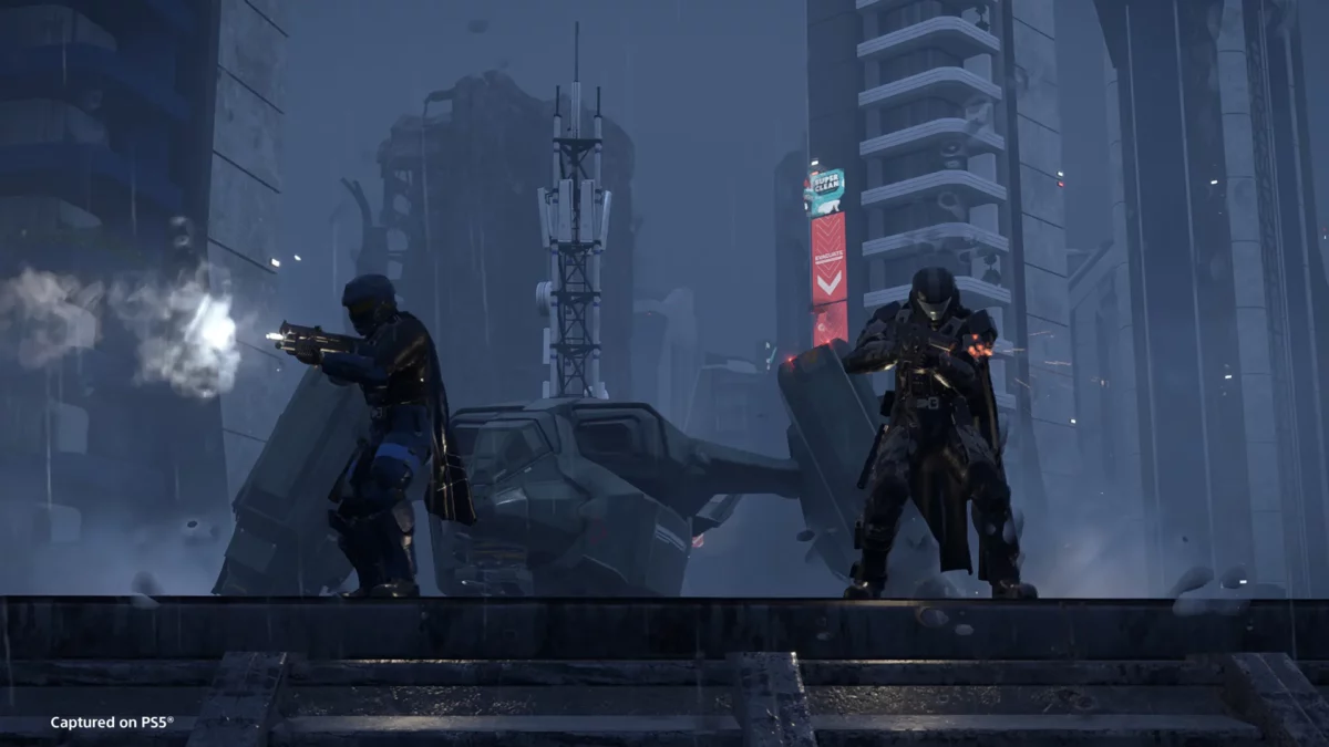 Helldivers 2 x Halo ODST 3