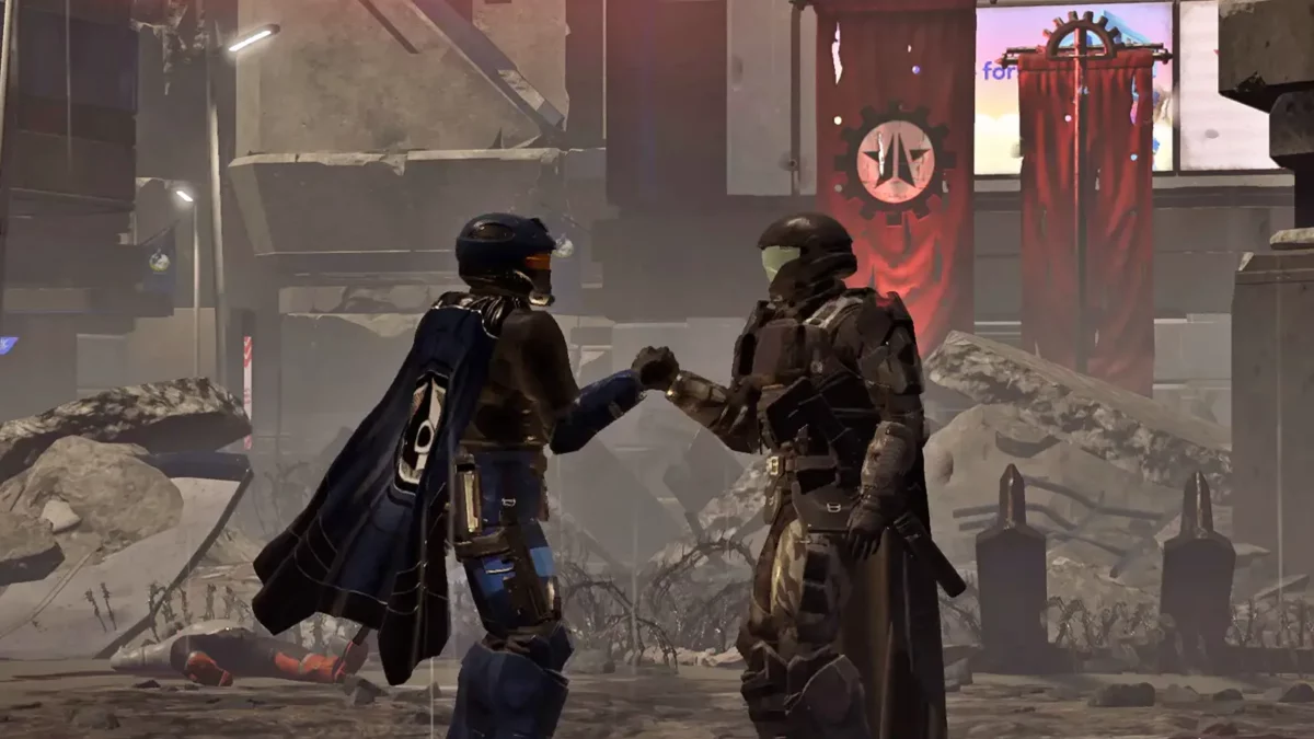 Helldivers 2 x Halo : ODST cover